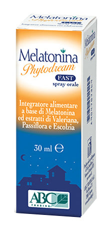 Melatonina phytodream fast 30 ml