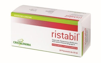 Ristabil 10 flaconcini 10 ml