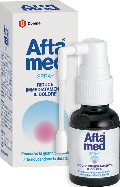 Aftamed spray flacone 20 ml