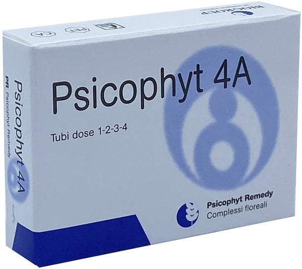 Psicophyt remedy 4a 4 tubi 1,2 g