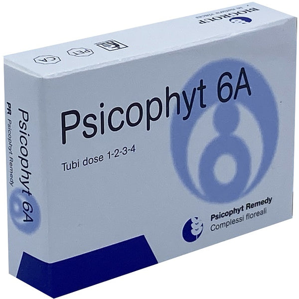 Psicophyt remedy 6a 4 tubi 1,2 g