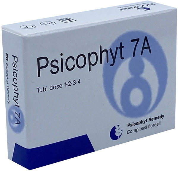 Psicophyt remedy 7a 4 tubi 1,2 g