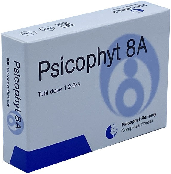 Psicophyt remedy 8a 4 tubi 1,2 g