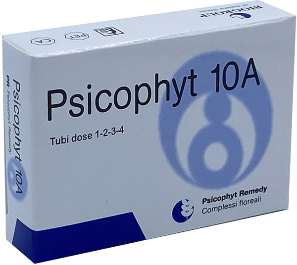 Psicophyt remedy 10a 4 tubi 1,2 g