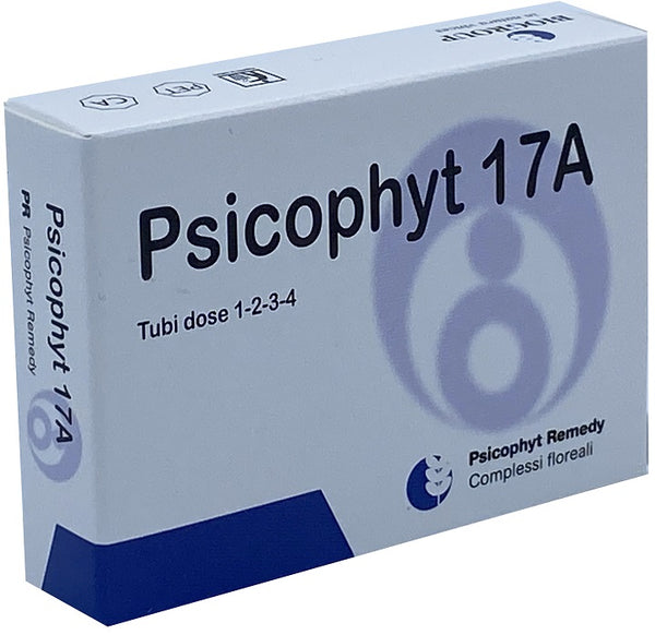 Psicophyt remedy 17a 4 tubi 1,2 g