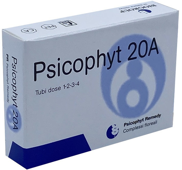 Psicophyt remedy 20a 4 tubi 1,2 g