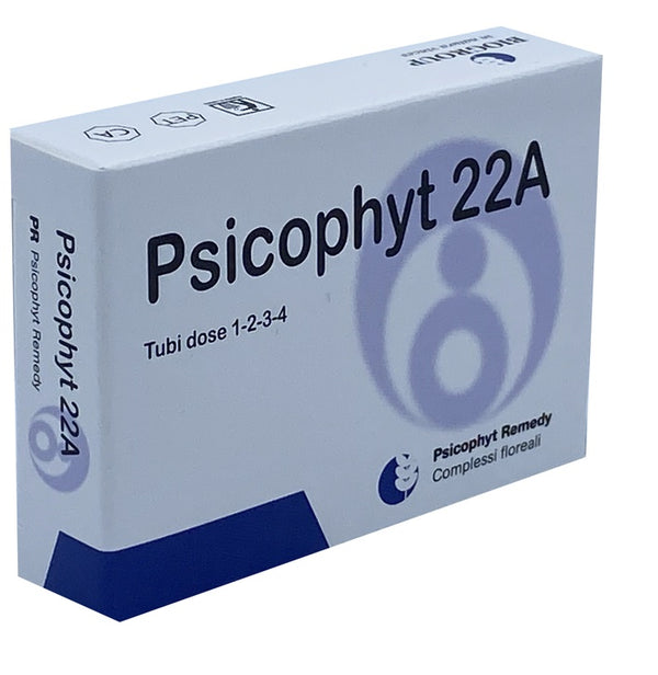 Psicophyt remedy 22a 4 tubi 1,2 g