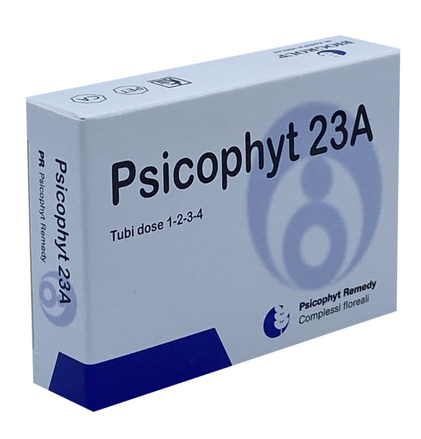 Psicophyt remedy 23a 4 tubi 1,2 g