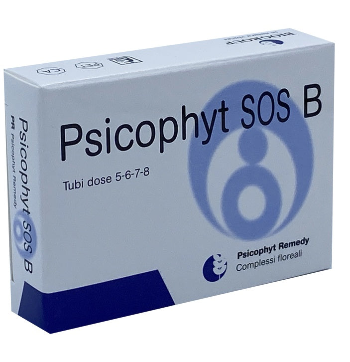 Psicophyt remedy 24 sos b 4 tubi 1,2 g