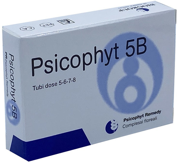 Psicophyt remedy 5b 4 tubi 1,2 g