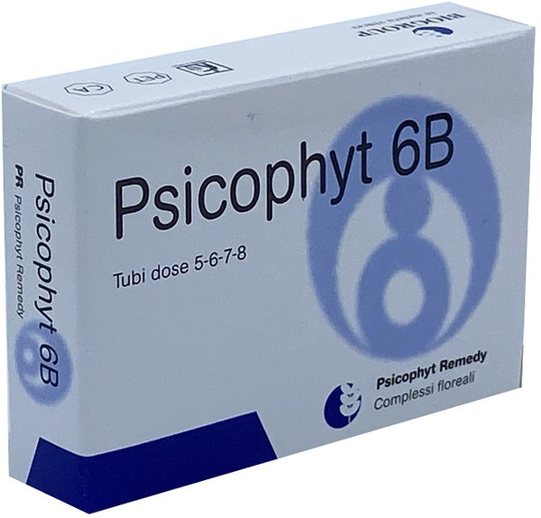 Psicophyt remedy 6b 4 tubi 1,2 g