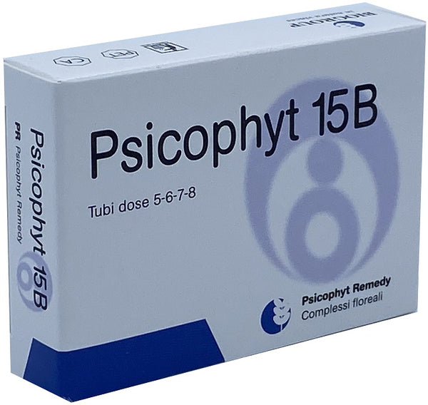 Psicophyt remedy 15b 4 tubi 1,2 g