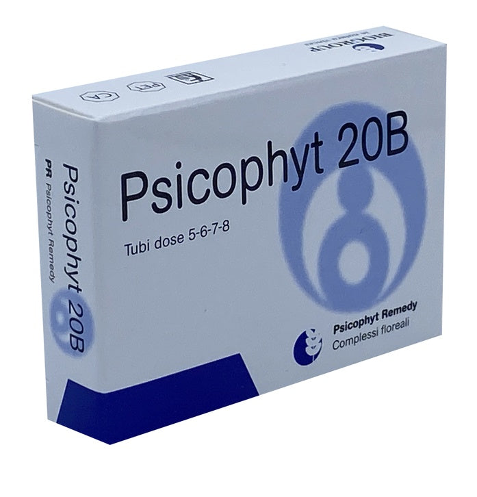 Psicophyt remedy 20b 4 tubi 1,2 g