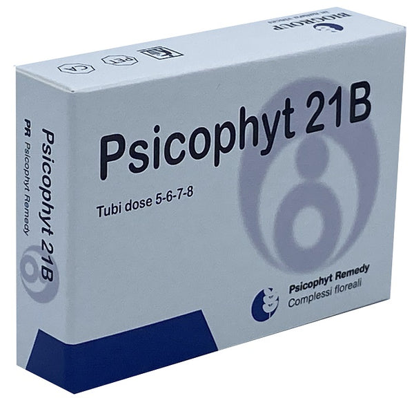 Psicophyt remedy 21b 4 tubi 1,2 g