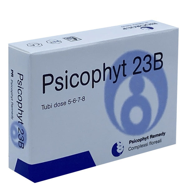 Psicophyt remedy 23b 4 tubi 1,2 g