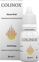 Colinox sospensione gastrofunzionale gocce orosolubili trattamento meteorismo aerofagia coliche gassose 20 ml