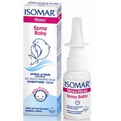 Isomar soluzione acqua mare baby spray no gas 30ml