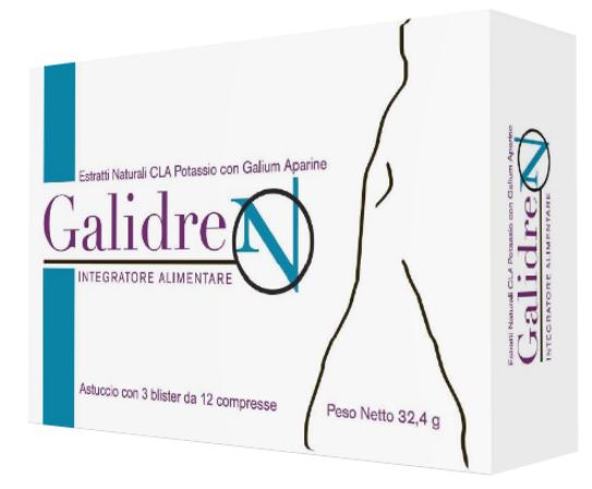 Galidren 36 compresse