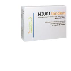 Miuri tandem 12 bustine + 12 capsule