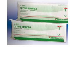 Ovatta di cotone idrofilo 100% curamed striscia continua piegato a zig zag 100 g