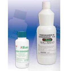 Perossido di idrogeno stabilizzato a 10 volumi fu edizione vigente uso esterno 200 ml flacone serigrafato