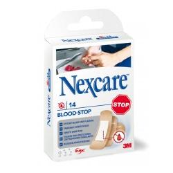 Cerotto nexcare preparato emostatici nexcare blood stop 14 pezzi