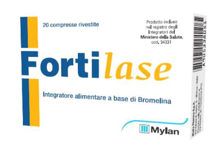 Fortilase 20 compresse