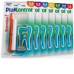 Plakkontrol minigrip scovolino 0,6 mm 10 pezzi