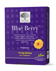 Blue berry 60 compresse