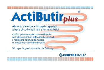 Actibutir plus 30 capsule