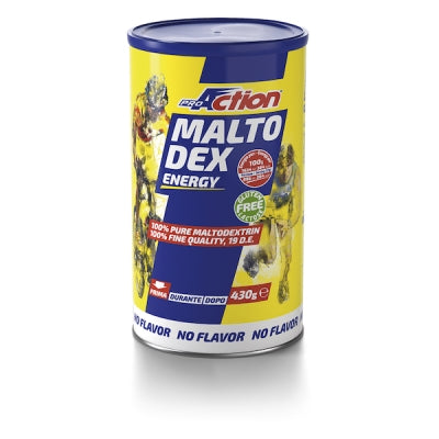 Proaction malto dex energy 430 g