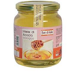 Miele di acacia bio 500 g