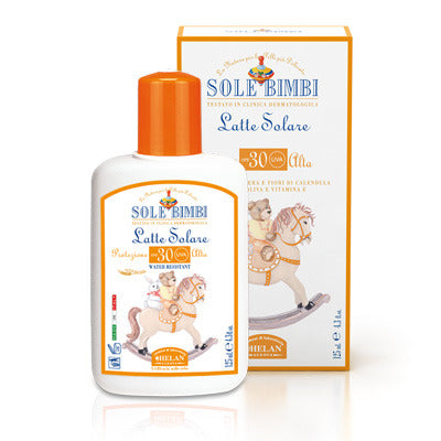 Sole bimbi latte solare spf30 125 ml