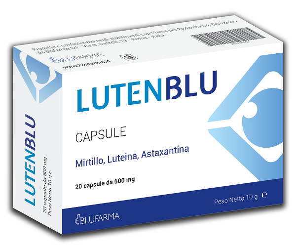 Lutenblu 20 capsule