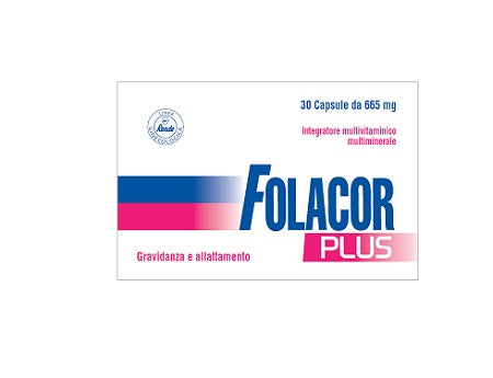 Folacor plus 30 capsule