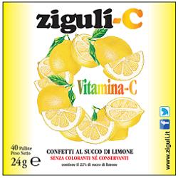 Ziguli c limone 40 confetti 24 g