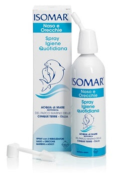 Soluzione acqua di mare isomar spray igiene quotidiana 100 ml