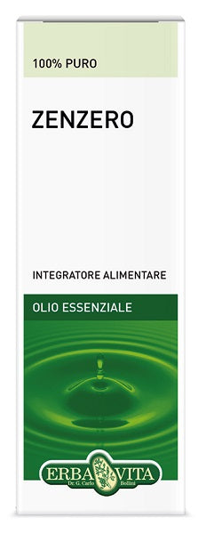 Zenzero olio essenziale 10 ml