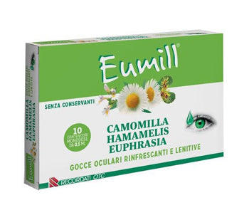 Eumill gocce oculari 10 flaconcini monodose 0,5 ml