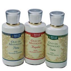 Olio da massaggio vata 200 ml