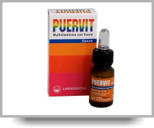 Puervit gocce 12 ml