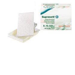 Medicazione al collagene suprasorb c 6x8x0,8 cm 5 pezzi