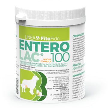 Enterolac polvere barattolo 100 g