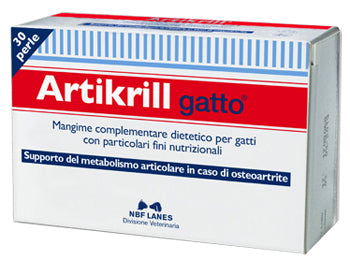 Artikrill gatto blister 30 perle