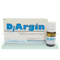 Diargin 10 flaconcini 10 ml