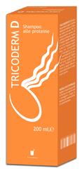 Tricoderm d shampoo proteine 200 ml