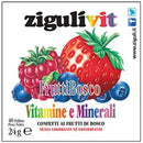 Ziguli vit fruttibosco 40 confetti