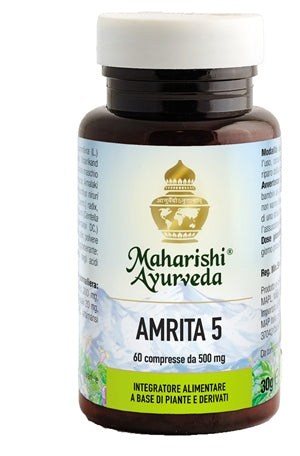 Amrita 5 60 compresse 30 g