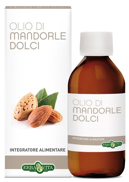 Olio mandorle dolci 100 ml