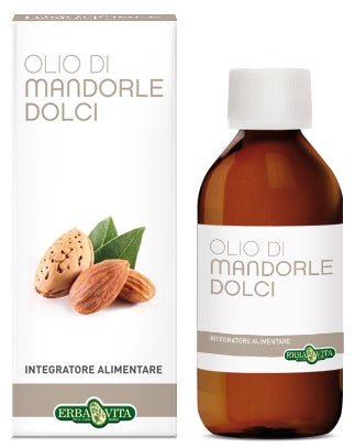 Olio mandorle dolci 200 ml